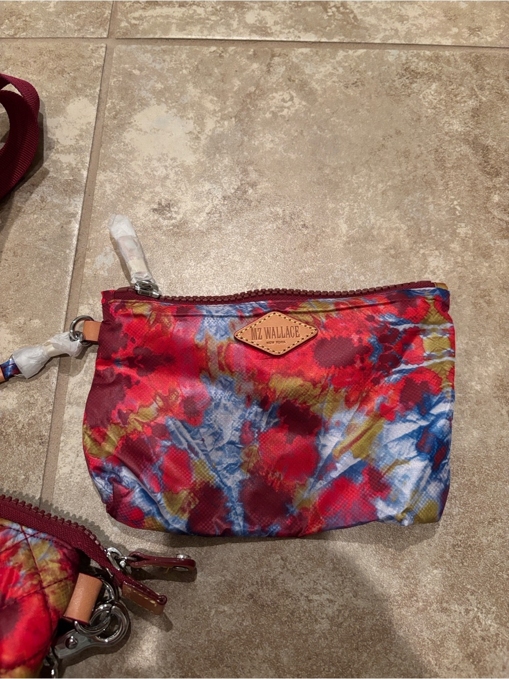 Like-New MZ Wallace XS Scout Crossbody Bag in Prism - Picture 6 of 8